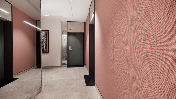 Wizualizacja wnętrza – Zatoka Mieszkania